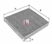Sofima S 4100 CA Activated Carbon Cabin Filter S4100CA