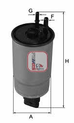 Sofima S 4110 NR Fuel filter S4110NR