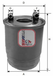 Sofima S 4112 NR Fuel filter S4112NR