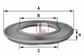 Sofima S 4120 A Air filter S4120A