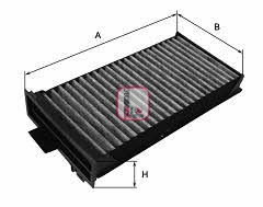 Sofima S 4125 CA Activated Carbon Cabin Filter S4125CA