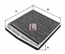 Sofima S 4126 CA Activated Carbon Cabin Filter S4126CA