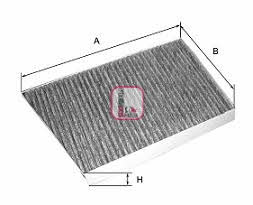 Sofima S 4131 CA Activated Carbon Cabin Filter S4131CA