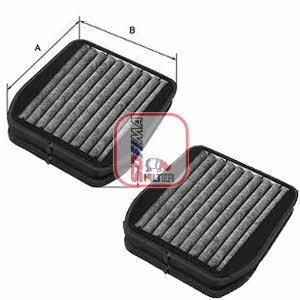 Sofima S 4132 CA Activated Carbon Cabin Filter S4132CA