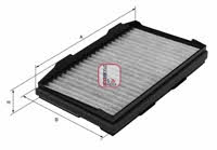Sofima S 4139 CA Activated Carbon Cabin Filter S4139CA