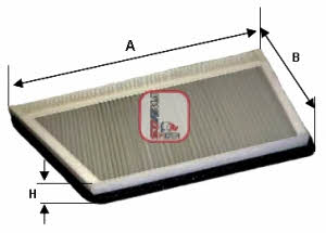 Sofima S 4194 CA Activated Carbon Cabin Filter S4194CA