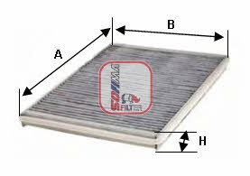 Sofima S 4218 CA Activated Carbon Cabin Filter S4218CA