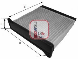 Sofima S 4220 CA Activated Carbon Cabin Filter S4220CA