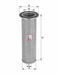 Sofima S 4750 A Air filter S4750A