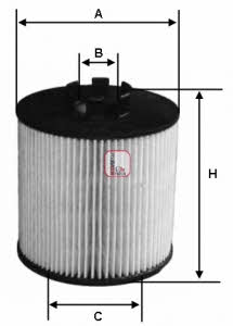 Sofima S 5064 PE Oil Filter S5064PE