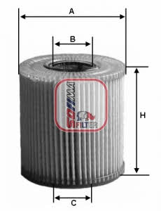 Sofima S 5115 PE Oil Filter S5115PE