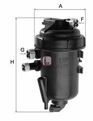 S5181GC Sofima Fuel filter