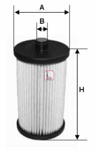S6012NE Sofima Fuel filter