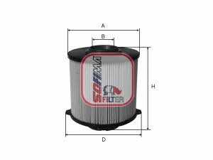 Sofima S 6058 NE Fuel filter S6058NE