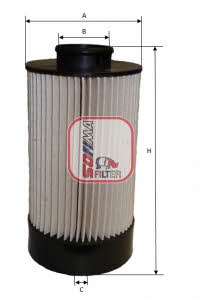 Sofima S 6072 NE Fuel filter S6072NE