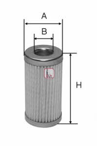 Sofima S 6677 N Fuel filter S6677N