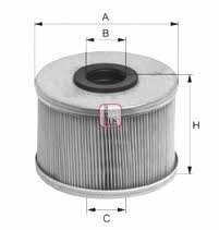 Sofima S 6686 N Fuel filter S6686N