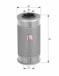 Sofima S 6687 N Fuel filter S6687N