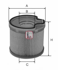 Sofima S 6691 N Fuel filter S6691N