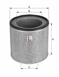 Sofima S 7023 A Air filter S7023A