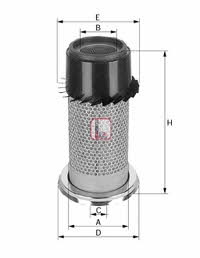 Sofima S 7147 A Air filter S7147A