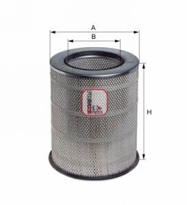 Sofima S 7347 A Air filter S7347A