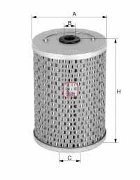 Sofima S 7411 N Fuel filter S7411N