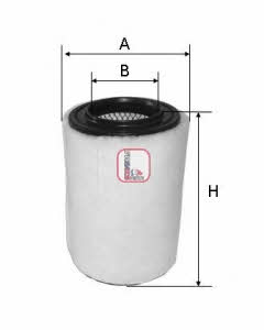 S7629A Sofima Air filter