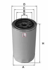 Sofima S 8410 AR Cooling liquid filter S8410AR