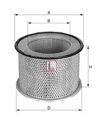 Sofima S 8450 A Air filter S8450A