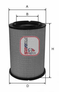 Sofima S 7A33 A Air filter S7A33A