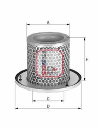 Sofima S 7A39 A Air filter S7A39A