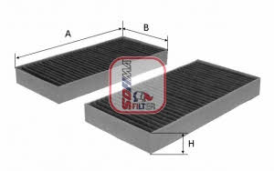 Sofima S 4231 CA Filter, interior air S4231CA