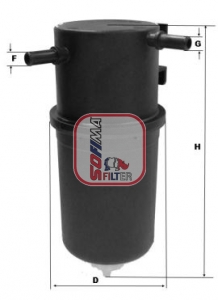 Sofima S4145NR Fuel filter S4145NR