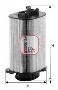 Sofima S7A92A Air filter S7A92A