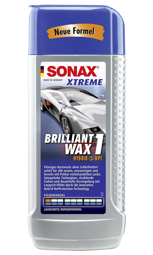 Sonax 201 100 Polish with wax, 250ml 201100