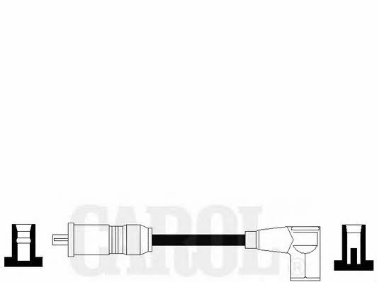 Standard 100-85 Ignition cable 10085