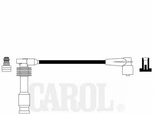 Standard 20-40 Ignition cable 2040