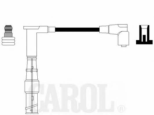 Standard 111-55 Ignition cable 11155