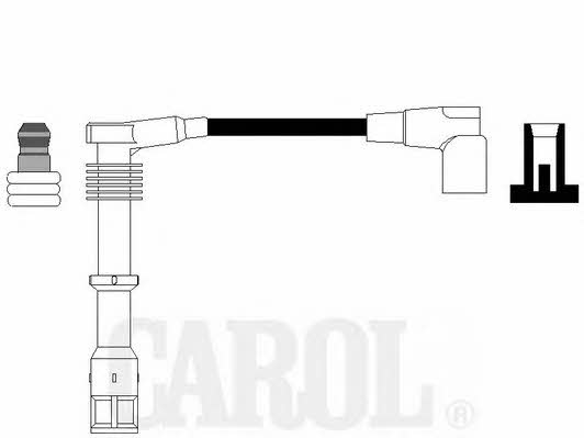Standard 136-95 Ignition cable 13695