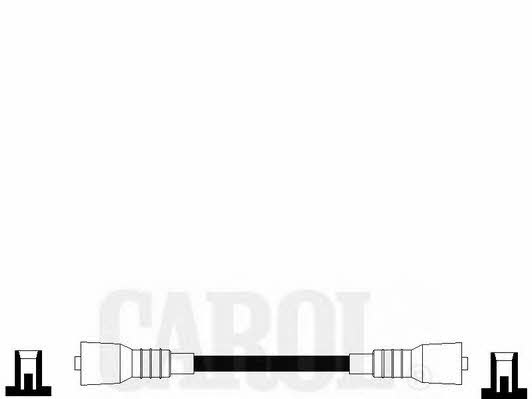 Standard 157-50 Ignition cable 15750