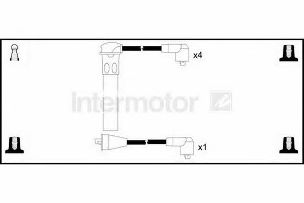 Standard 73060 Ignition cable kit 73060
