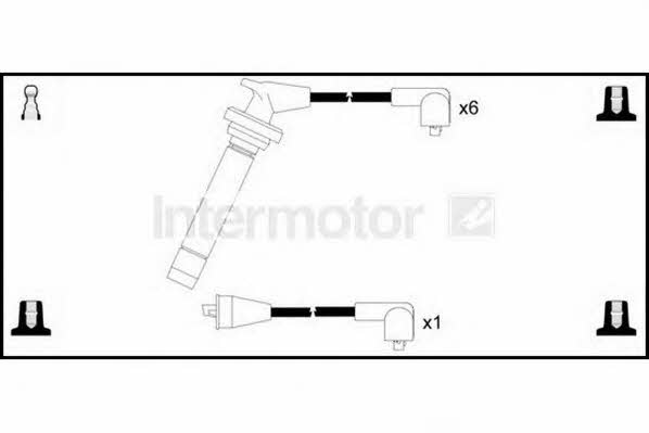 Standard 73063 Ignition cable kit 73063