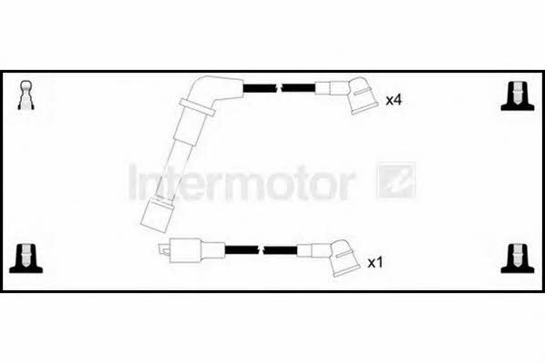 Standard 73091 Ignition cable kit 73091