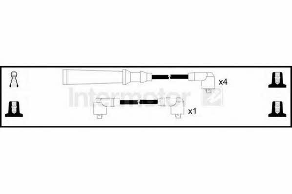 73092 Standard Ignition lead set