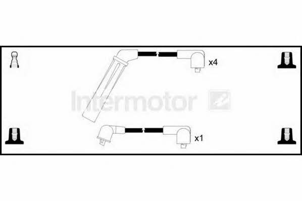 Standard 73151 Ignition cable kit 73151