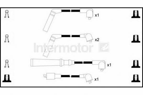 73202 Standard Ignition lead set