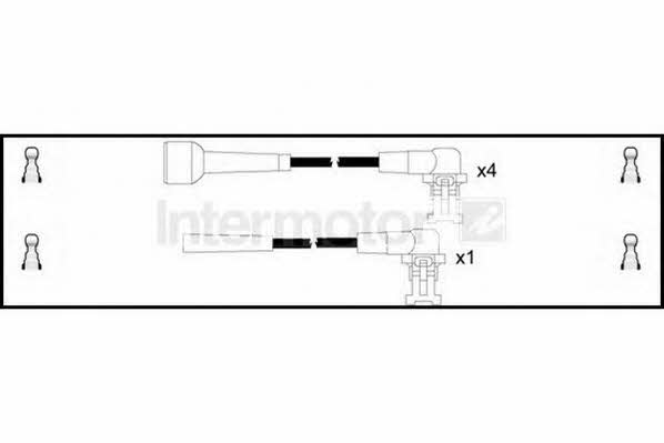 Standard 73231 Ignition cable kit 73231
