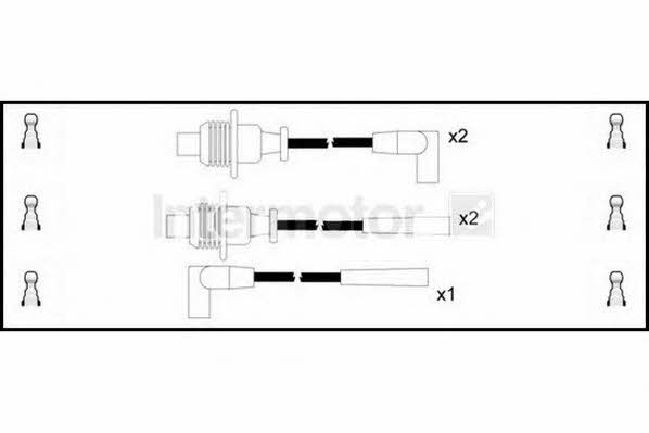 Standard 73251 Ignition cable kit 73251