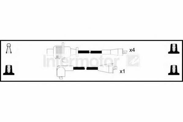 Standard 73252 Ignition cable kit 73252